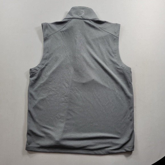 Zero Restriction 1/4 Zip Vest Mens Medium‎ Performance Golf Grey Heather - Picture 3 of 12